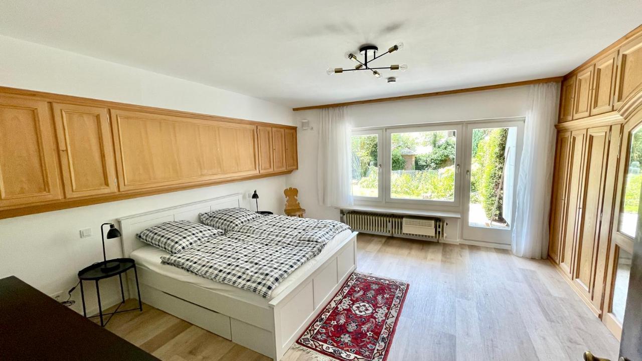 Large Holiday Apartment With Sauna, Terrace, Garden And Open Fireplace Lenggries Exterior photo