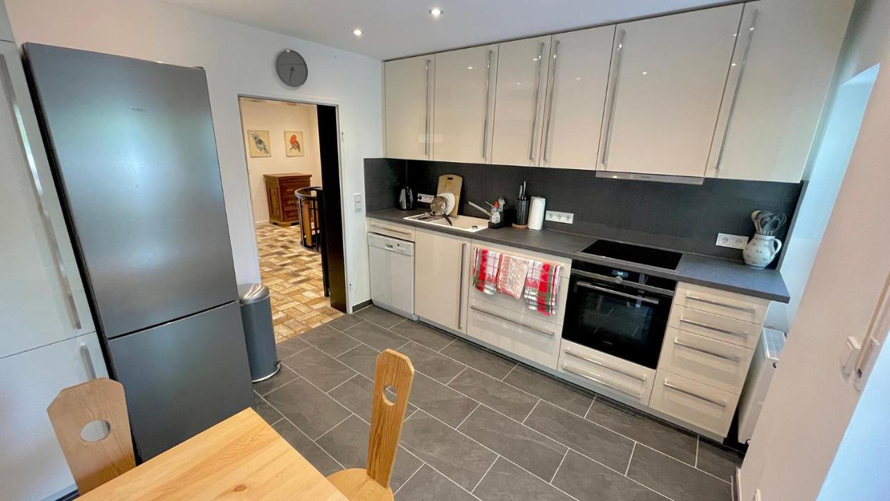 Large Holiday Apartment With Sauna, Terrace, Garden And Open Fireplace Lenggries Exterior photo