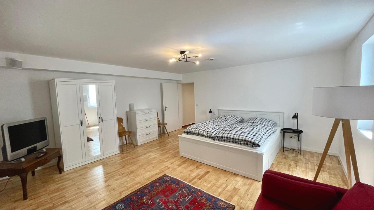 Large Holiday Apartment With Sauna, Terrace, Garden And Open Fireplace Lenggries Exterior photo