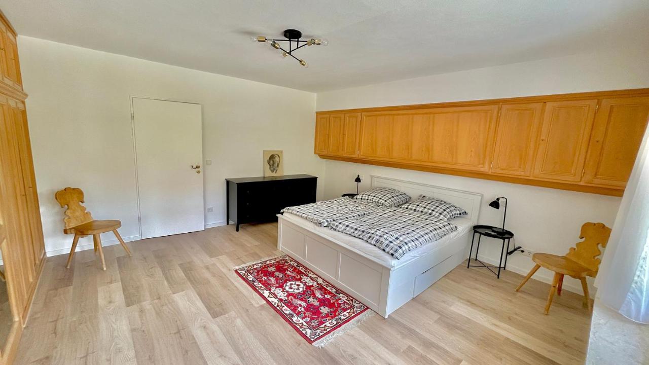 Large Holiday Apartment With Sauna, Terrace, Garden And Open Fireplace Lenggries Exterior photo